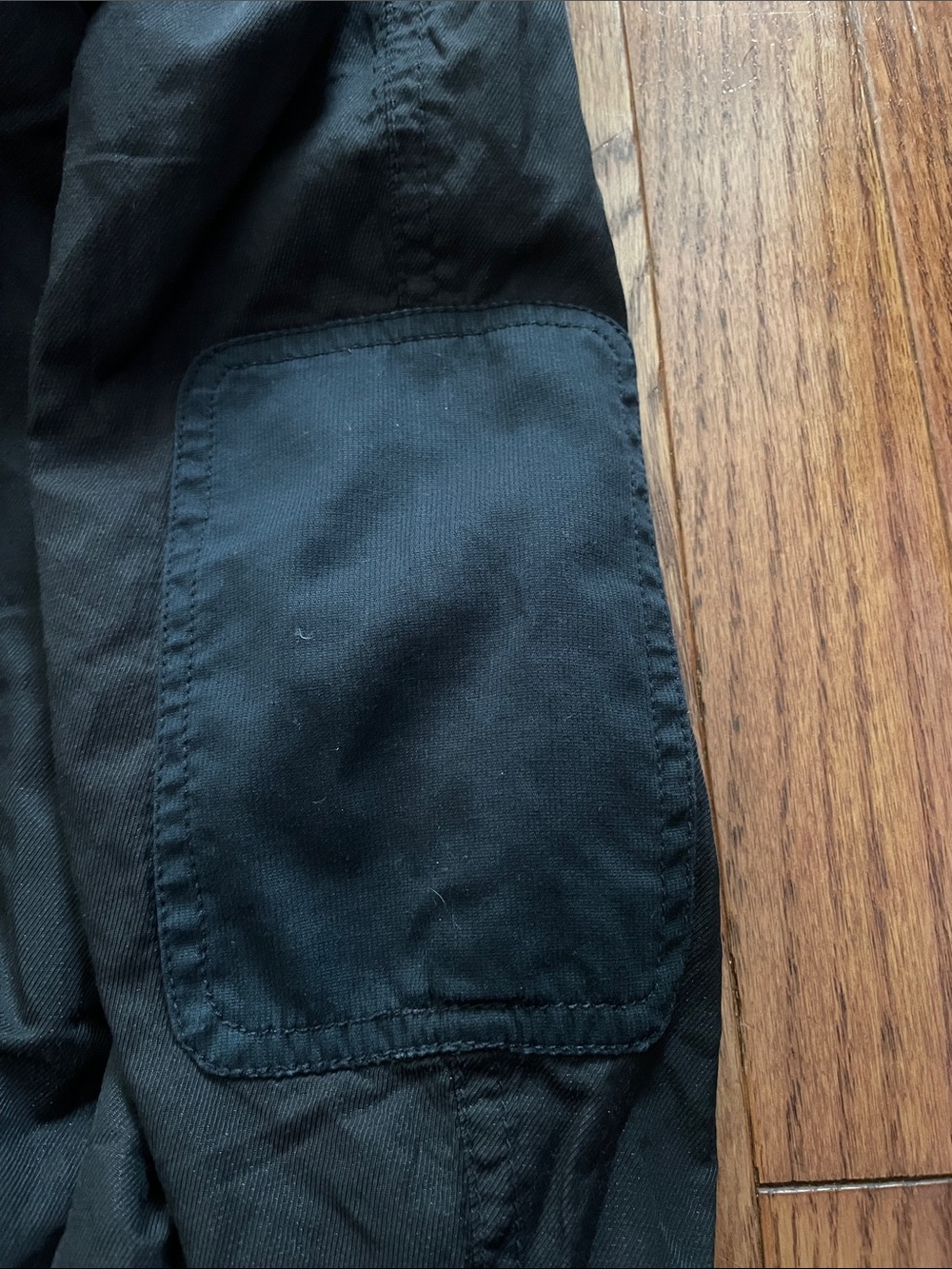 John Varvatos Black Utility Jacket Sz Large - Picture 12 of 12
